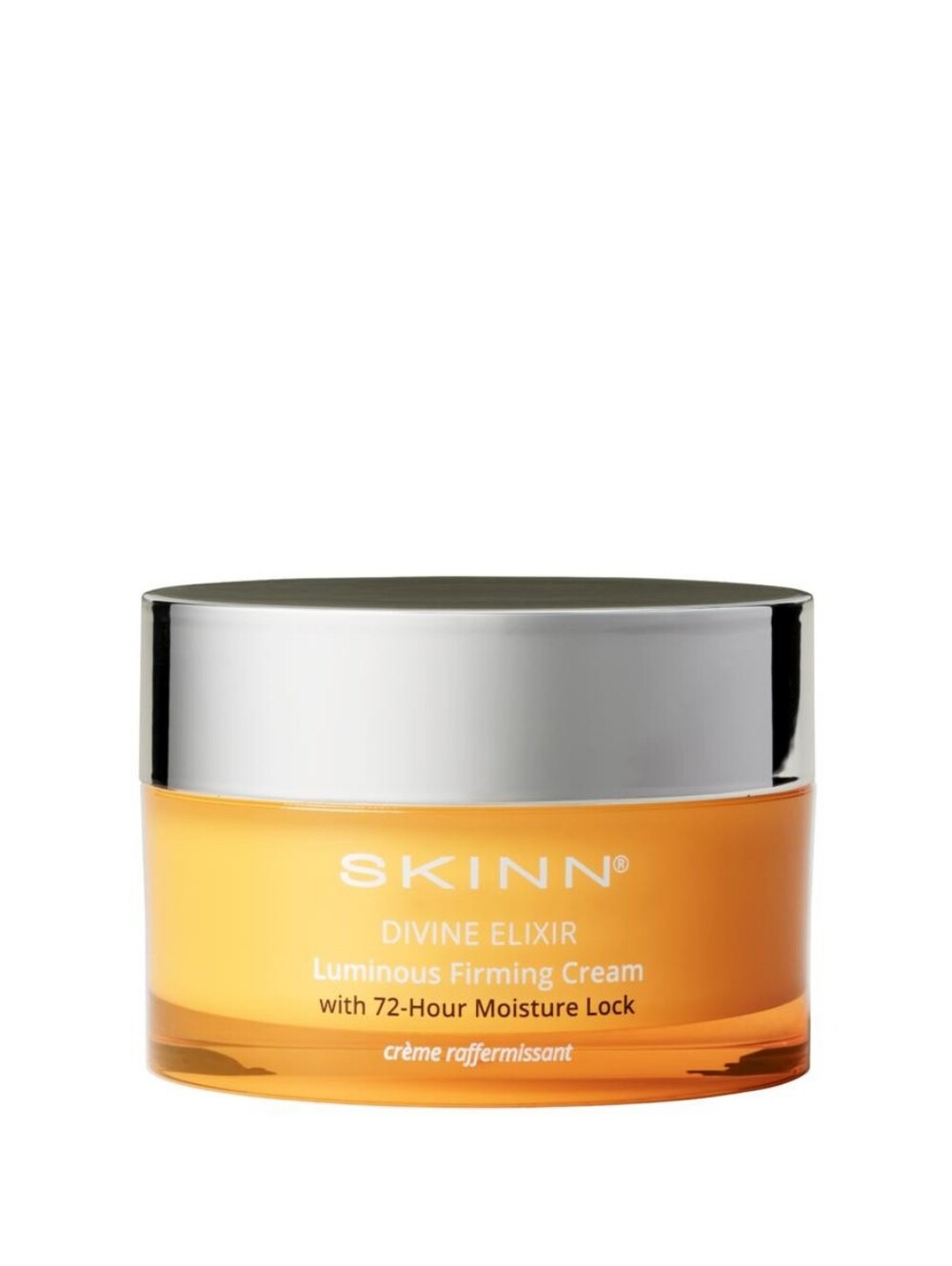SKINN Divine Elixir Luminous Firming Cream 1.7oz with spatula brand new